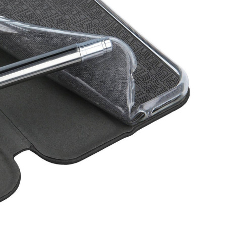 Husa compatibila cu Samsung Galaxy A73 5G, Ultra ON Elegance, Magnet Close, Slim, Negru