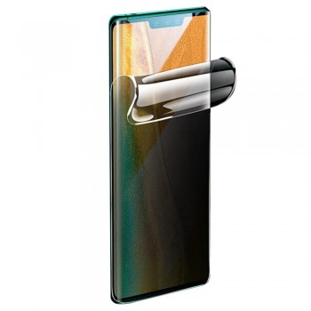 Folie Privacy compatibila cu OnePlus 9RT 5G, Silicon Regenerabil, Anti -Spy,Instalare usoara,Hydrogel HTPMAG