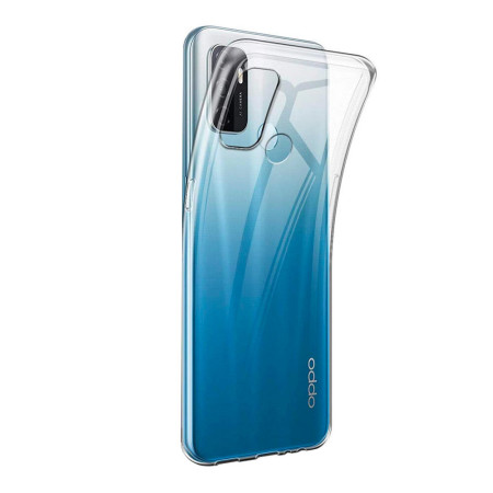 Husa compatibila cu Oppo A53 TPU Transparenta