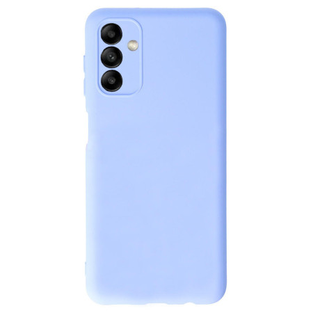 Husa protectie compatibila cu Samsung Galaxy A04s, Slim, HTPMAG, Camera SuperProtect, Interior din Microfibra, Lavanda