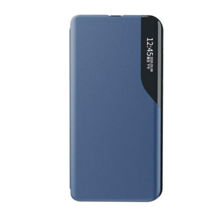 Husa Smart View compatibila cu Samsung Galaxy Note 20 Ultra, E-fold, Blue
