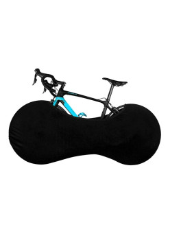 Husa pentru bicicleta impermeabila, PEVA, Black