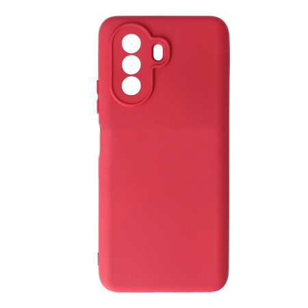 Husa protectie compatibila cu Huawei nova Y70 / nova Y70 Plus, Slim, HTPMAG, Camera SuperProtect, Interior din Microfibra, Raspberry 32.422
