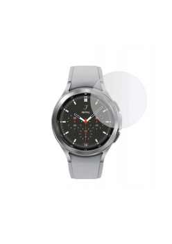 Folie de protectie ecran compatibila din sticla securizata 9H 2.5D pentru ceas smartwatch Samsung Galaxy Watch 4 Classic 42mm