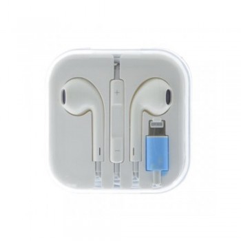 Casti Lightnining Pop Window compatibile cu iPhone 7/7Plus/8/8+/SE 2/X/XS/XR/XS MAX/11/11PRO/11PRO MAX, Bluetooth HTPMAG, Alb Blister