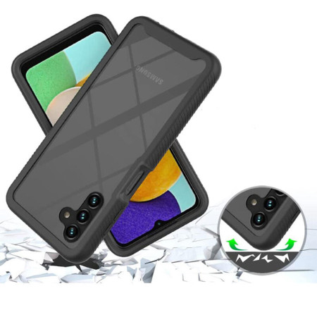 Husa Protect 360 Pro compatibila cu Samsung Galaxy A13 5G, Spatele, Lateralele si Folie, Pro Protect HTPMAG, Black