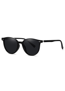 Ochelari de Soare cu protectie UV cu Lentile Polarizate WD116-P01, Black