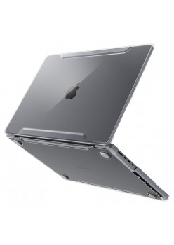 Carcasa laptop HTPMAG Thin Fit Macbook Pro 16 2021 / 2022, Transparenta