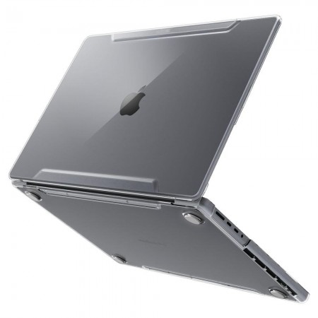 Carcasa laptop HTPMAG Thin Fit Macbook Pro 16 2021 / 2022, Transparenta