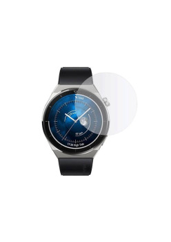 Folie de protectie ecran compatibila din sticla securizata 9H 2.5D pentru ceas smartwatch Huawei Watch GT 3 Pro 43mm