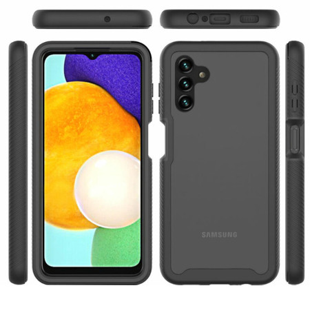 Husa Protect 360 Pro compatibila cu Samsung Galaxy A13 5G, Spatele, Lateralele si Folie, Pro Protect HTPMAG, Black