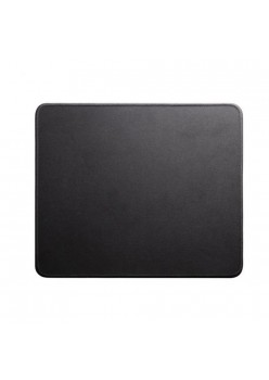 Mousepad birou/gaming cu microtextura, trei straturi, Negru