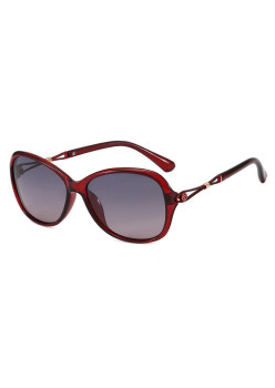 Ochelari de Soare cu protectie UV cu Lentile Polarizate 2301-C3, Wine Red