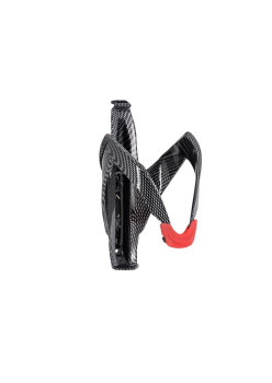 Suport Sticla de Apa pentru Bicicleta, Carbon Pro, Universal, Safe Grip, Negru