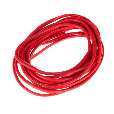 Banda de protectie muchii caroserie, 5m, Optim Travel, Rosu