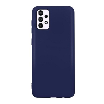 Husa protectie compatibila cu Samsung Galaxy A53, ultra silm, silicon HTPMAG, Camera SuperProtect, Interior din Microfibra, Navy 32.422