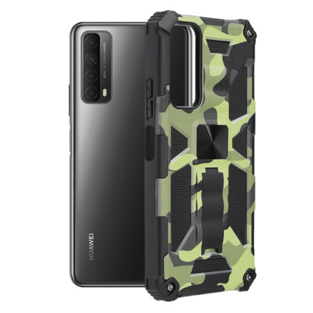 Husa de protectie compatibila cu Huawei P Smart 2021 Galben