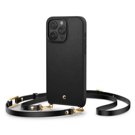 Husa pentru iPhone 15 Pro Spigen Cyrill Classic Charm MagSafe - Black