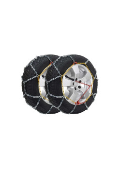 Set 2 Lanturi de Zapada pentru autoturisme cu zale de 12mm KN-130