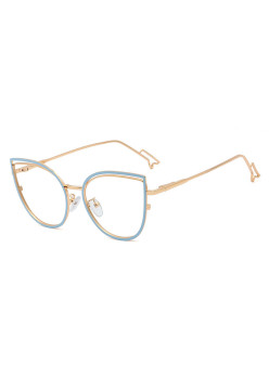 Ochelari protectie, Ecran Telefon, PC, TV, anti Lumina Albastra, Antireflex, fara Dioptrii, Anti Blue Light, Reflex Metal, Blue