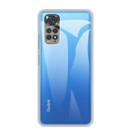Husa iSlim compatibila cu Xiaomi Redmi Note 11 / Note 11S, Cristal HTPMAG, Flexibila, 324.78 Transparent
