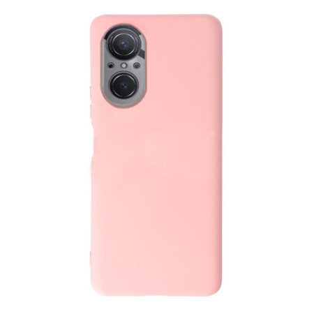 Husa protectie compatibila cu Huawei Nova 9 SE, Slim, HTPMAG, Camera SuperProtect, Interior din Microfibra, Rose 32.422