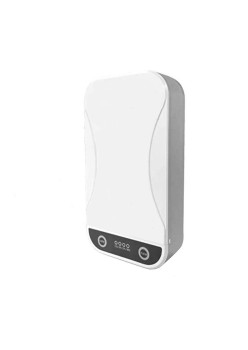 Sterilizator UV Light Smart Alb pentru telefoane, cu functie difuzor aromatherapy si incarcare USB,HTPMAG, Alb