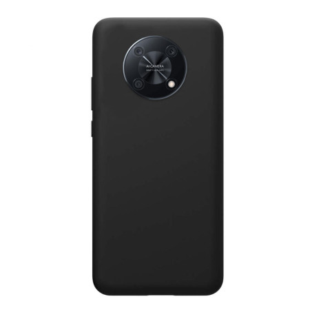 Husa compatibila cu Huawei Nova Y90, Matte Efect, Camera Ultra Safe, HTPMAG, Negru
