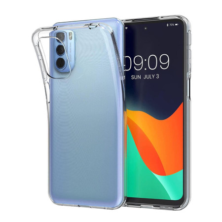 Husa Gel compatibila cu Motorola Moto G62, Pastreaza Originalitatea, Transparent 324.78