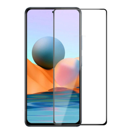 Folie sticla securizata Compatibila cu Xiaomi Redmi Note 11 4G, Pro CFP1, Full Glue, Lipire Completa, 9H,HTPMAG, Neagra