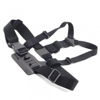 Accesorii Action Camera compatibila GoPro, Curea pentru Piept Mount, Black