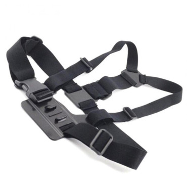 Accesorii Action Camera compatibila GoPro, Curea pentru Piept Mount, Black