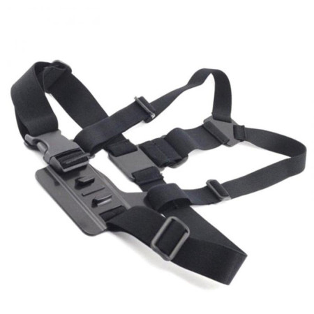 Accesorii Action Camera compatibila GoPro, Curea pentru Piept Mount, Black