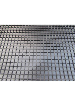 Covor Antiderapant din Cauciuc Linoleum pentru Protectie Podea Auto Destinat Traficului Intens, Universal, 1400mm, Negru