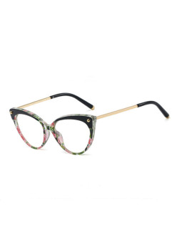 Ochelari protectie, Ecran Telefon, PC, TV, anti Lumina Albastra, Antireflex, fara Dioptrii, Anti Blue Light, Reflex TR90, Black / Flowers