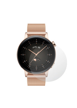 Folie de protectie ecran compatibila din sticla securizata 9H 2.5D pentru ceas smartwatch Huawei Watch GT 3 42mm