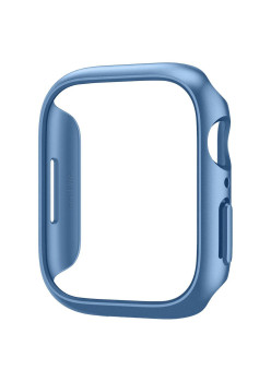 Carcasa Thin Fit compatibila cu Apple Watch 7 41mm, Defense HTPMAG, Blue