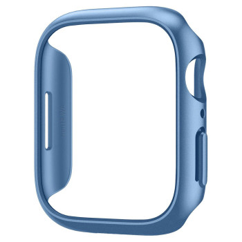 Carcasa Thin Fit compatibila cu Apple Watch 7 41mm, Defense HTPMAG, Blue