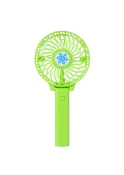 Ventilator mini portabil pentru orice telefon sau tableta, Verde