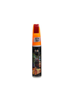 Corector zgarieturi vopsea auto, cantitate 12ml, culoare Rosu