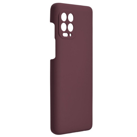 Husa Soft Edge compatibila cu Motorola Moto G100 / Edge S, Antiamprenta, Matt,HTP®, Plum Violet