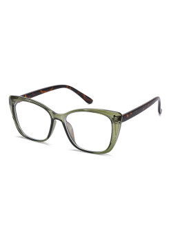 Ochelari Lumina Anti Blue, Protectie Ochi TV, Laptop, Telefon, PC28016-C8, Cat Eye, Negru