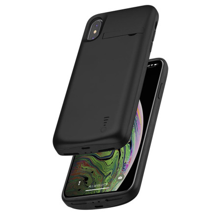 Husa cu Baterie Power Pro compatibila cu iPhone XS Max, 6000mAh, Black