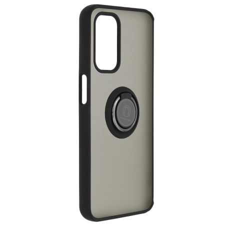 Husa Glinth Ring  compatibila cu Oppo A72, HTPMAG, Black