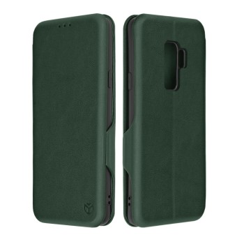 Husa pentru Samsung Galaxy S9 Plus Safe Wallet Plus, Green