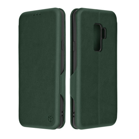 Husa pentru Samsung Galaxy S9 Plus Safe Wallet Plus, Green