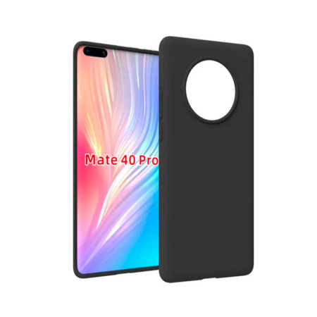 Husa pentru Huawei Mate 40 Pro TPU Negru