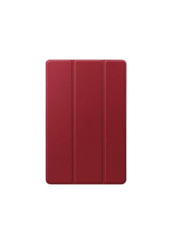 Husa de protectie compatibila cu Apple iPad Pro 12.9 (2021), tip carte,FoldPro,HTPMAG, Red