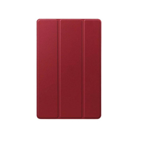 Husa de protectie compatibila cu Apple iPad Pro 12.9 (2021), tip carte,FoldPro,HTPMAG, Red