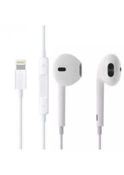 Casti RSB Compatibile Apple cu conexiune bluetooth iPhone 7/8/X/XS/XR/11/11Pro/11ProMax In-Ear, Cu Fir, Lightning
